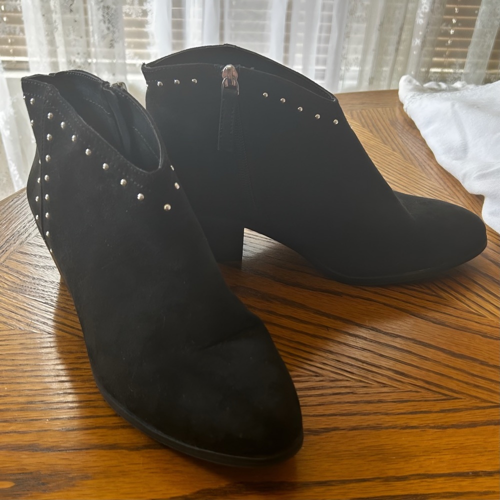 Scoop, Studded Ankle Booties